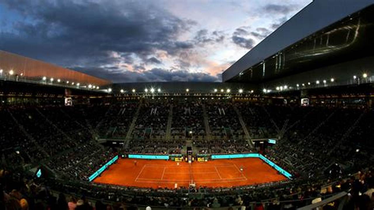 Atp Tennis Madrid 2024