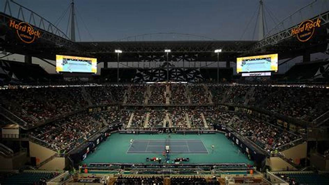 Atp Tennis Miami 2024