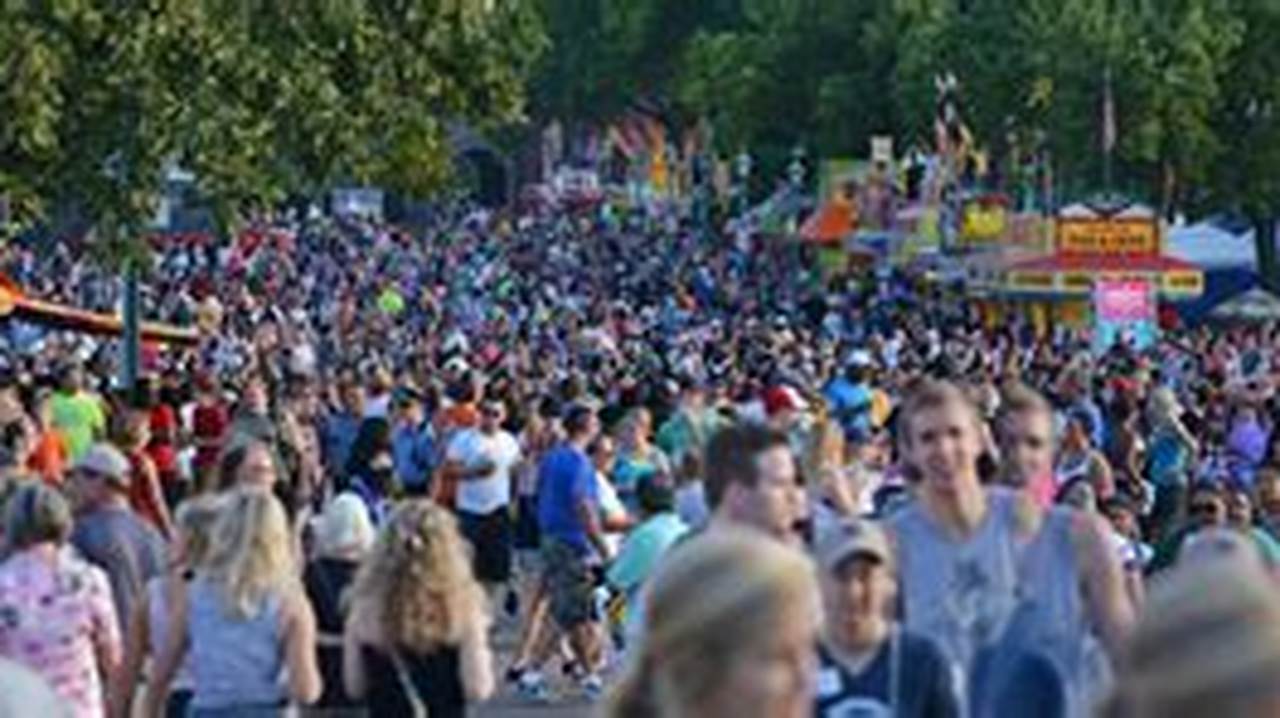 Attendance Minnesota State Fair 2024