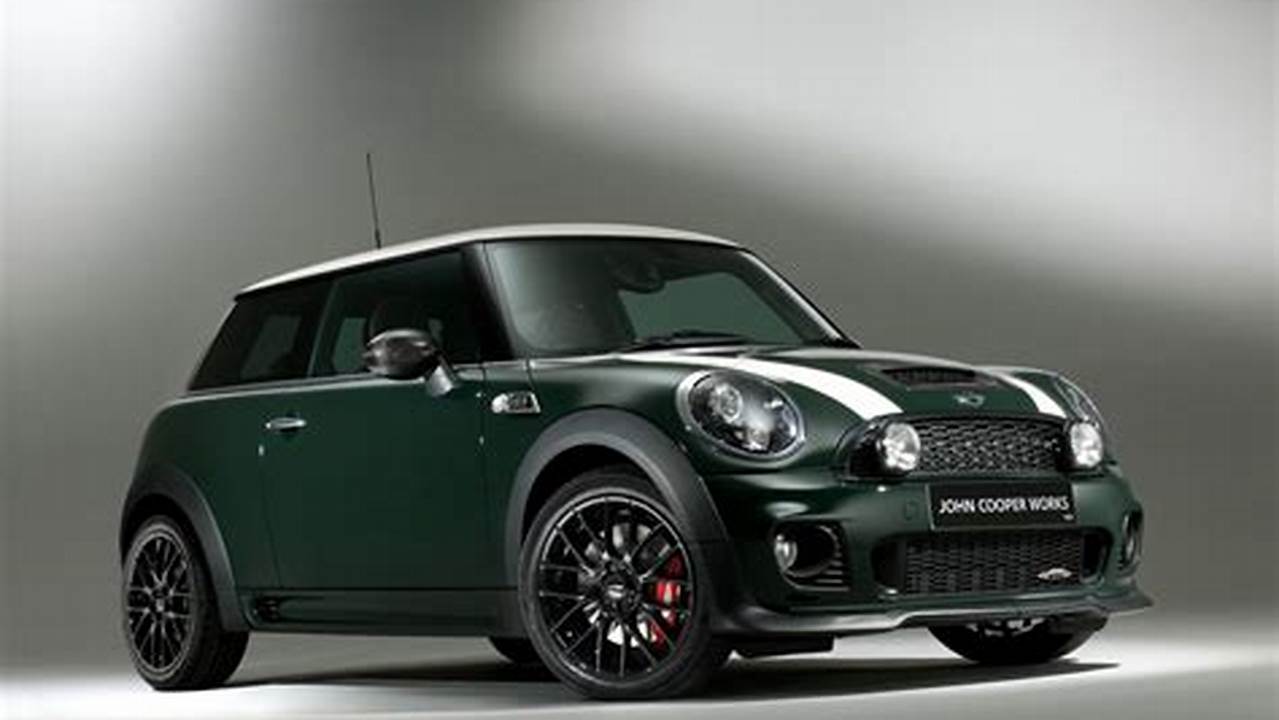 Attention To Detail, 50 Mini Cooper