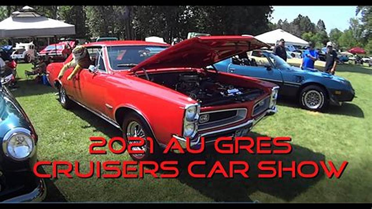 Au Gres Mi Car Show 2024