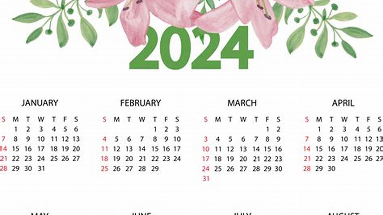 Aua Calendar 2024