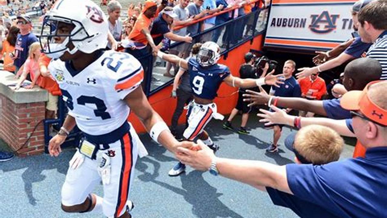 Auburn A Day Game 2024 Tv Channel