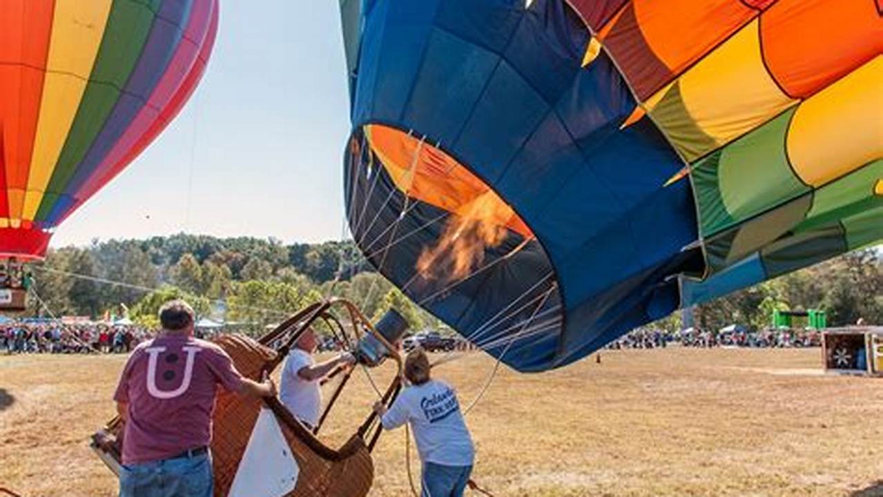 Auburn Balloon Festival 2024 Dates