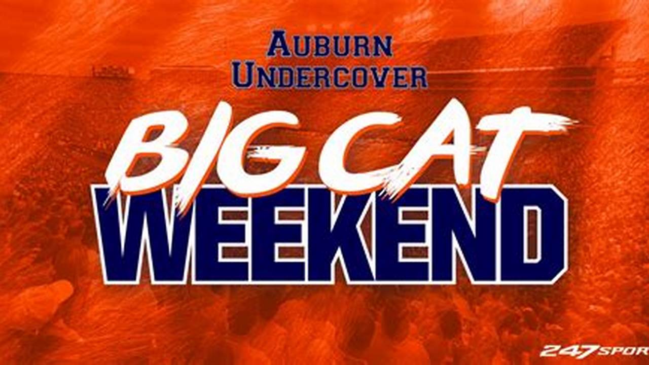 Auburn Big Cat Weekend 2024