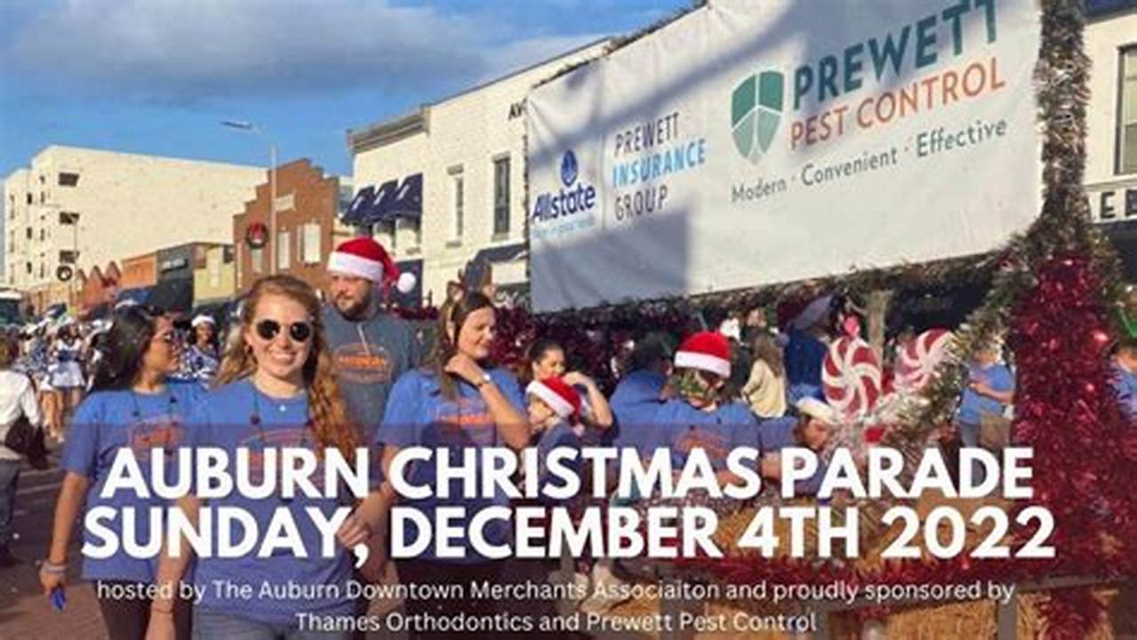Auburn Christmas Parade 2024