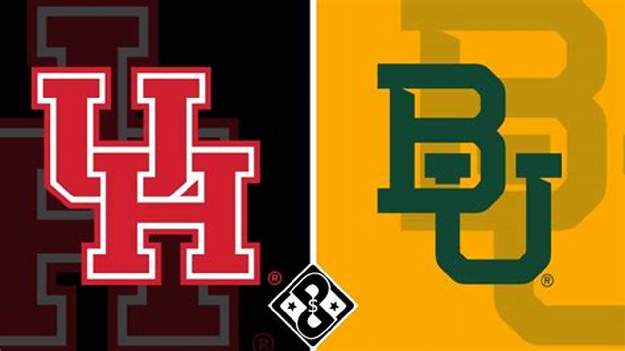 Auburn Tigers , Baylor Bears , Houston Cougars And Purdue., 2024