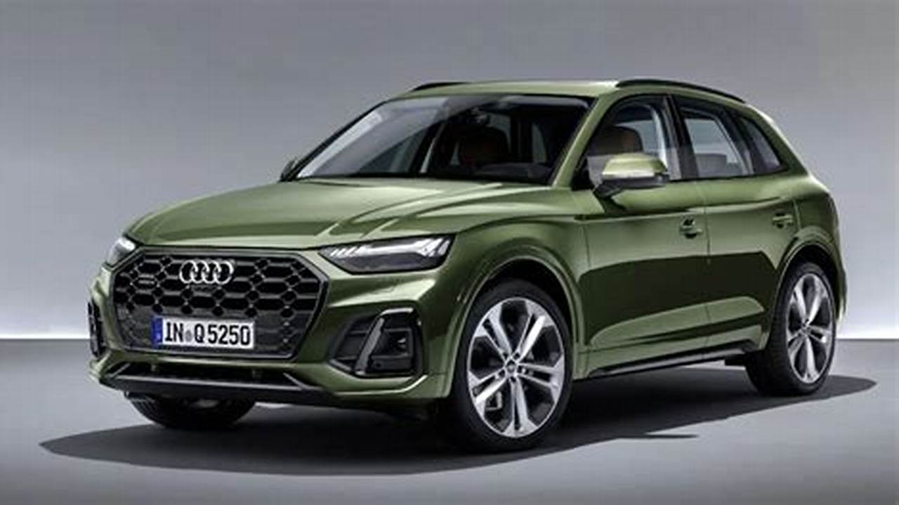 Audi 2024 Green