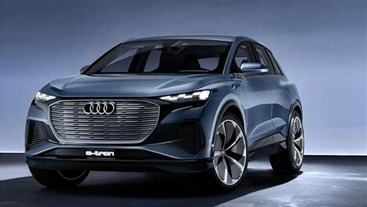 Audi All Electric Suv 2024