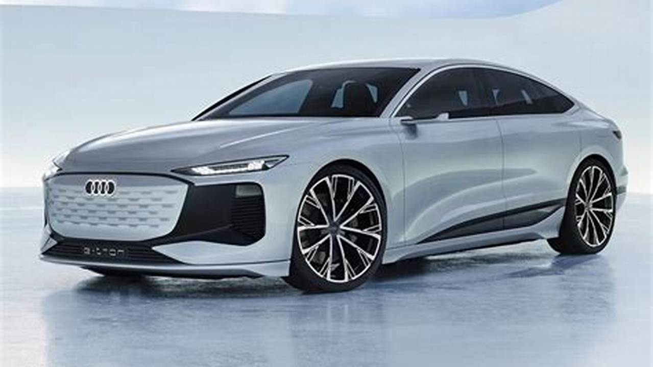 Audi Electric Vehicle Release Dates