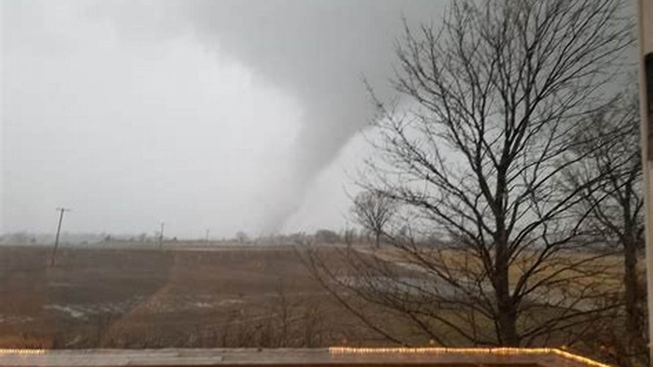 August 2024 Michigan Tornado Video