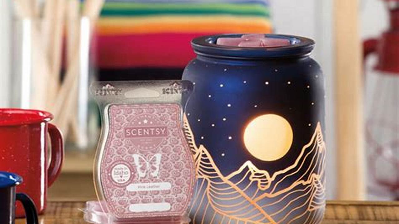August 2024 Scentsy Warmer Of The Month