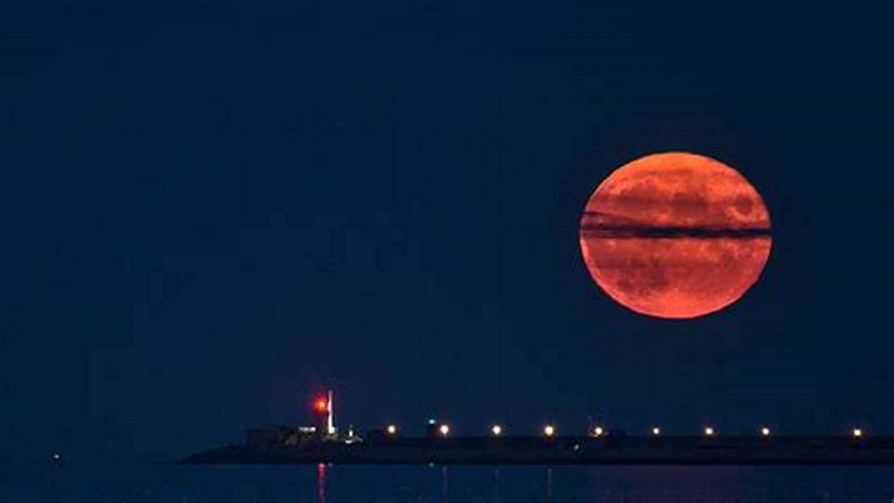 August Supermoons 2024