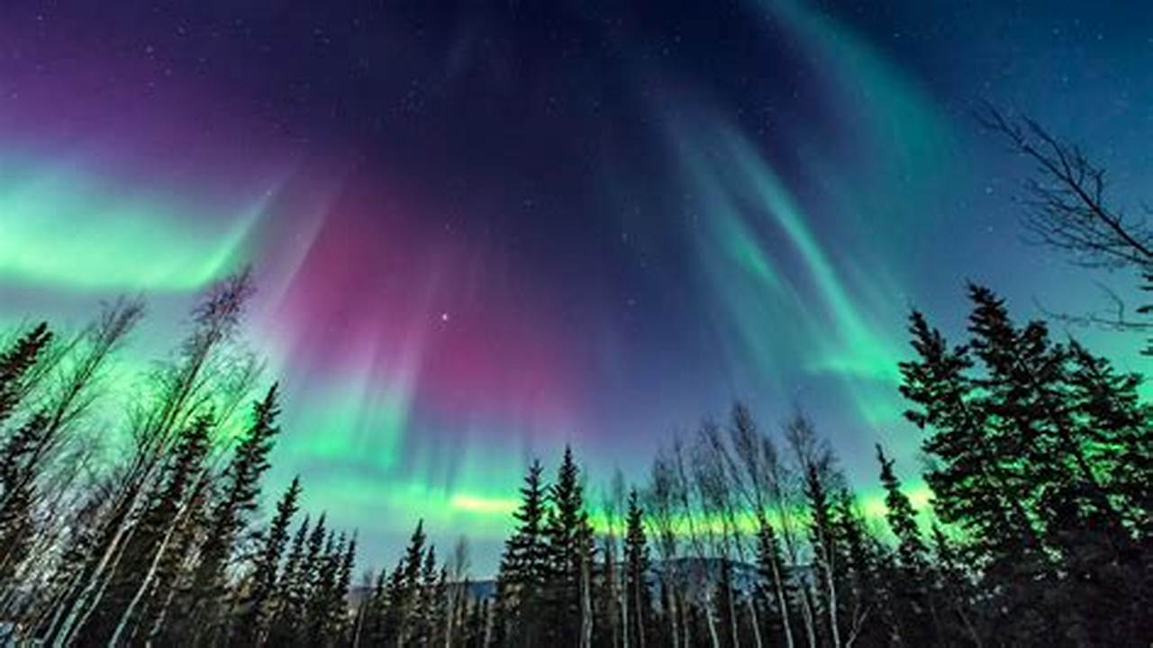 Aurora Borealis Usa 2024