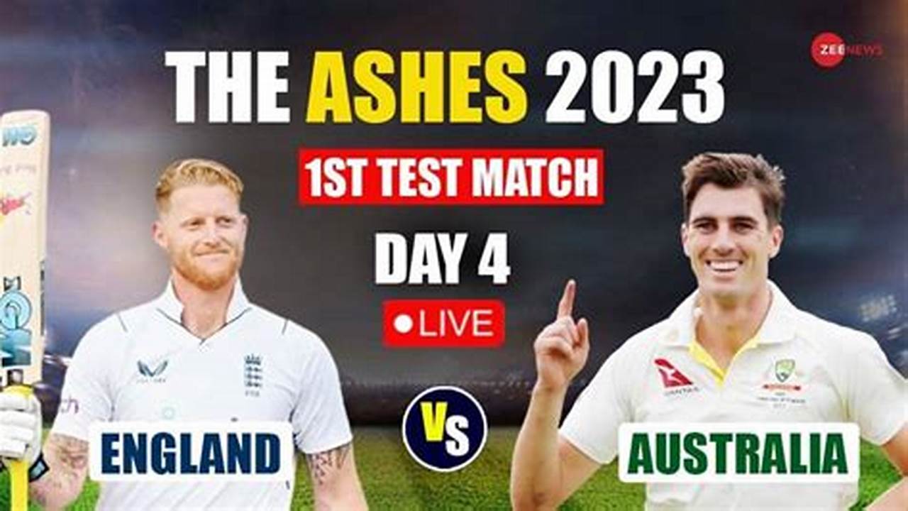 Aus Vs Eng Ashes 2024