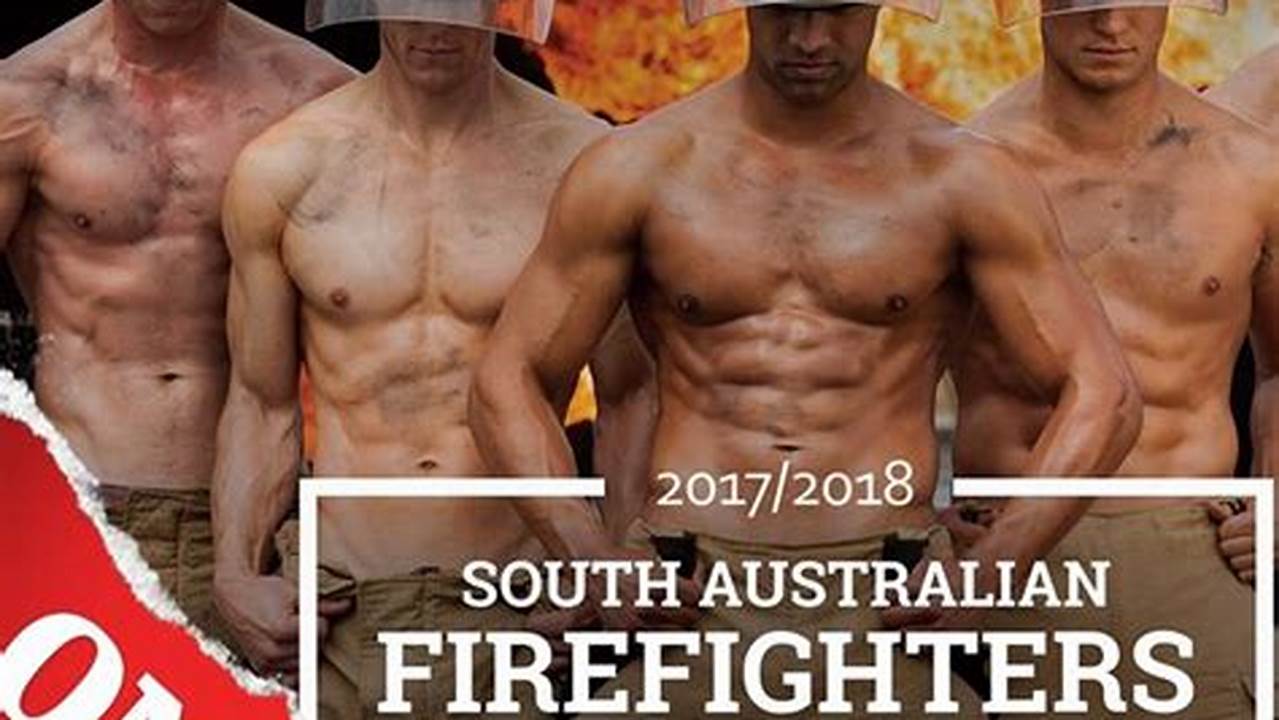Aussie Firefighter Calendar 2024
