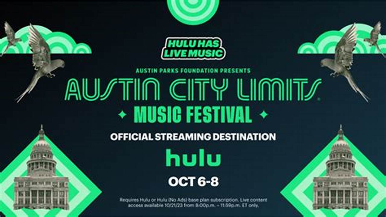 Austin City Limits Hulu 2024