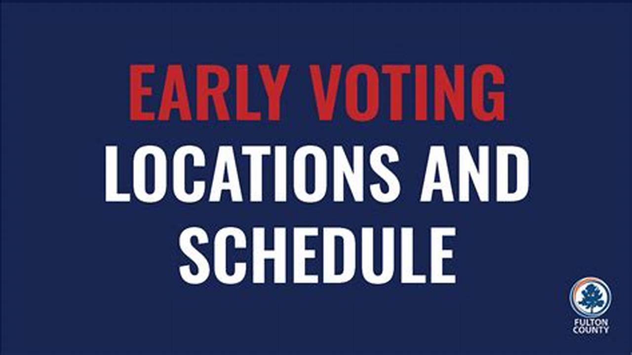 Austin Early Voting Locations 2024