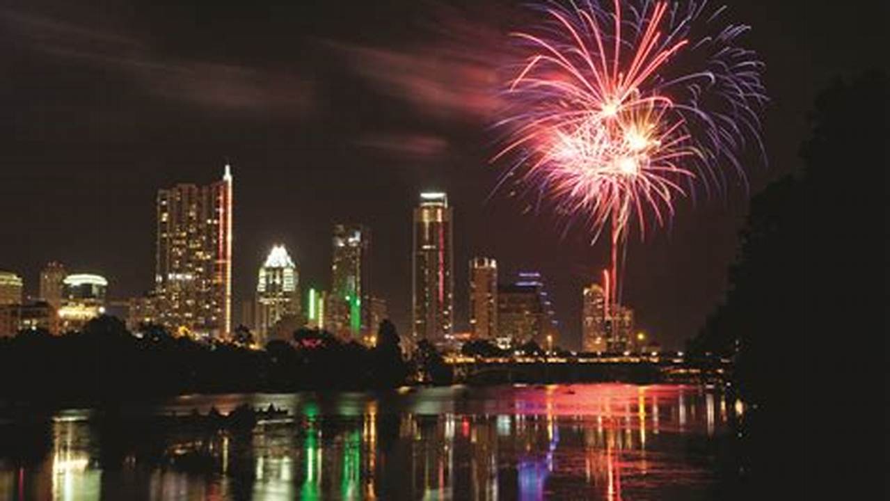 Austin Fireworks 2024