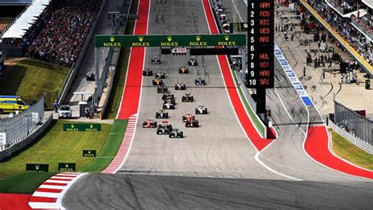 Austin Formula 1 Race 2024