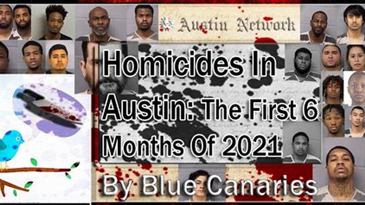 Austin Texas Homicides 2024