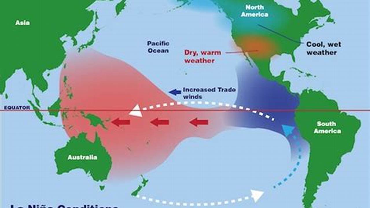 Australia’s Bureau Of Meteorology Has Declared A La Niña Event Is Under Way In The Pacific, Joining Other International Agencies To Mark A., 2024