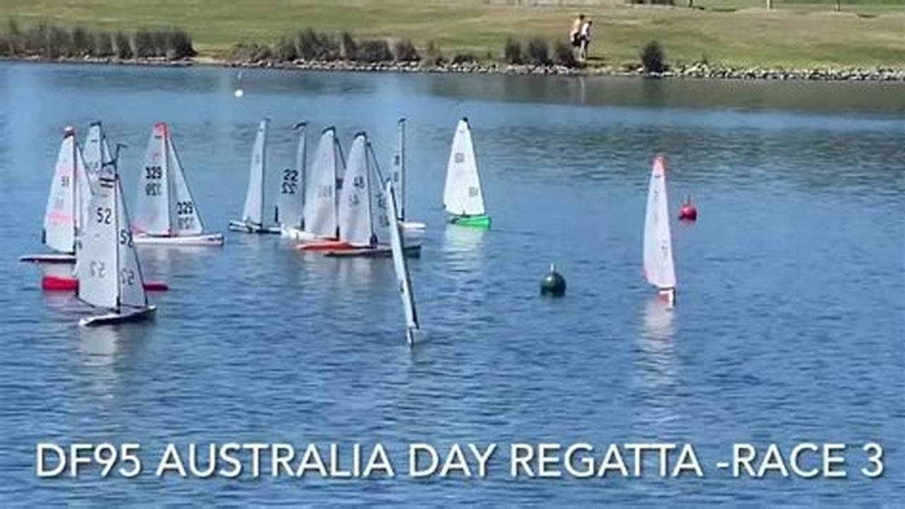 Australia Day Regatta 2024