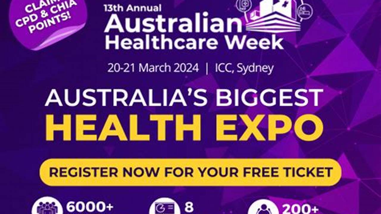 Australia Healthcare Week 2024
