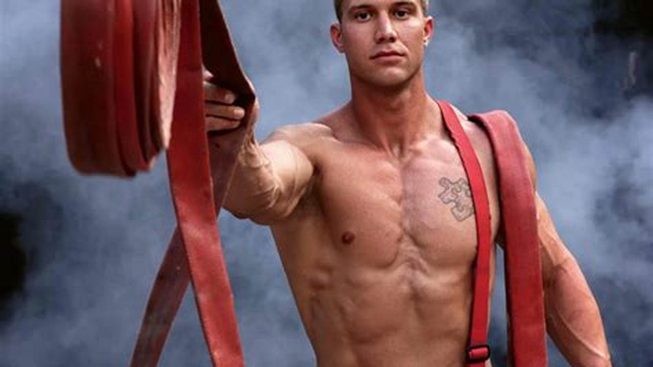 Australian Firefighter Calendar