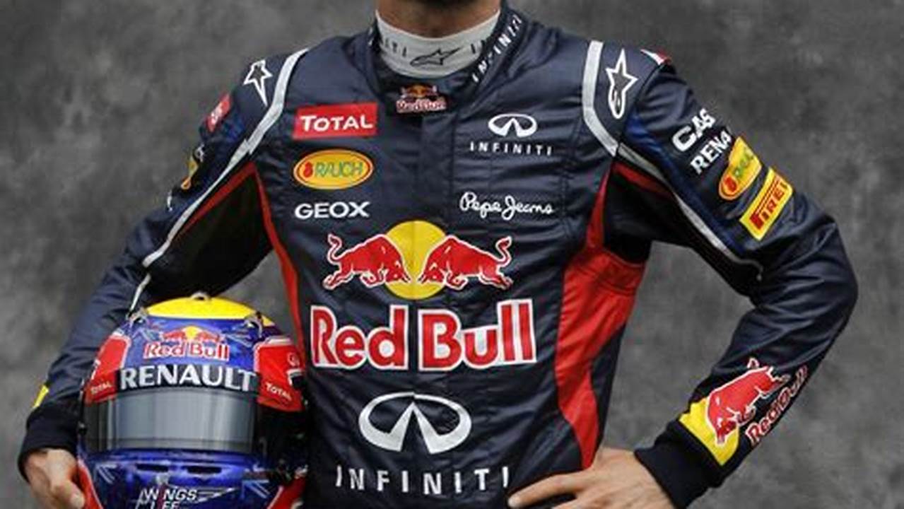 Australian Formula 1 Drivers Red Bull