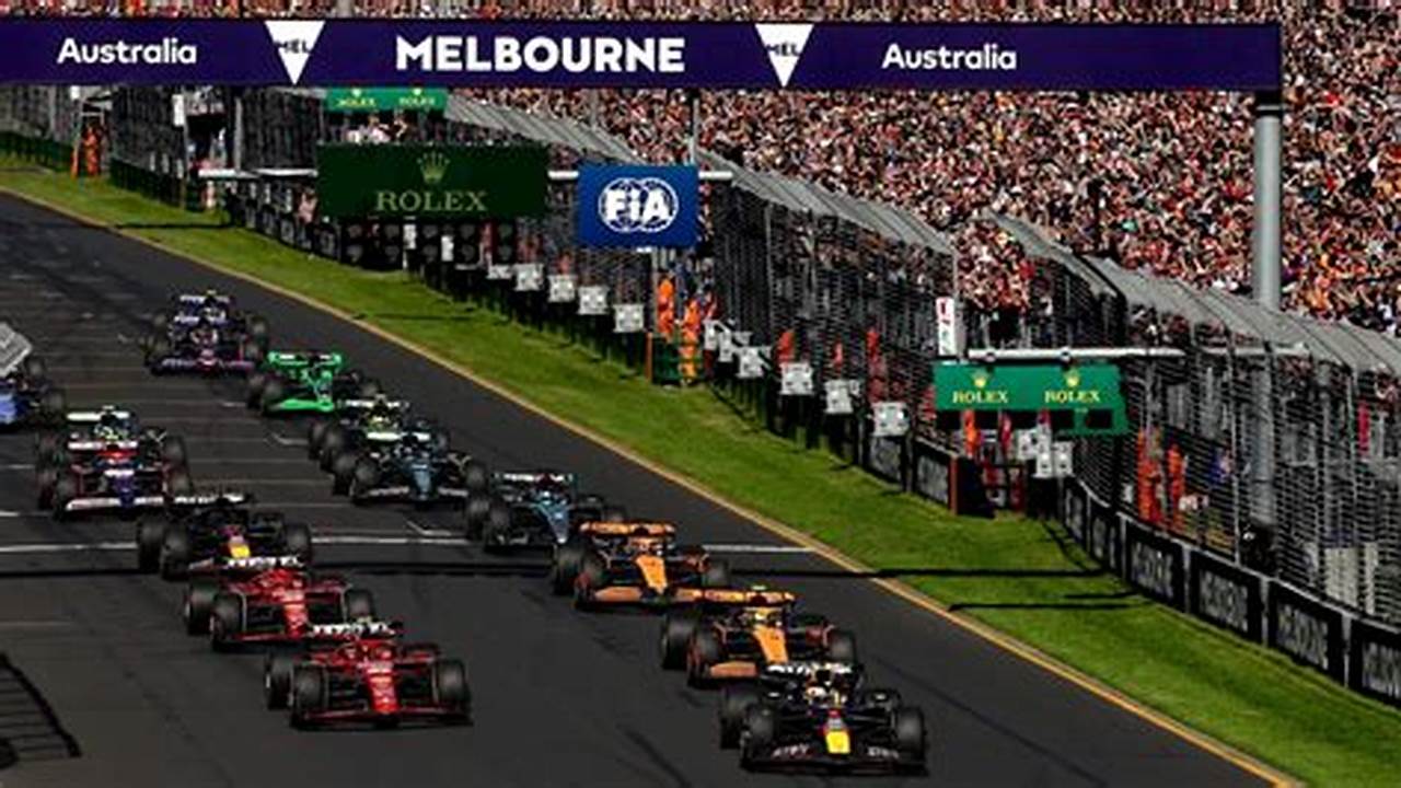 Australian Gp Schedule F1