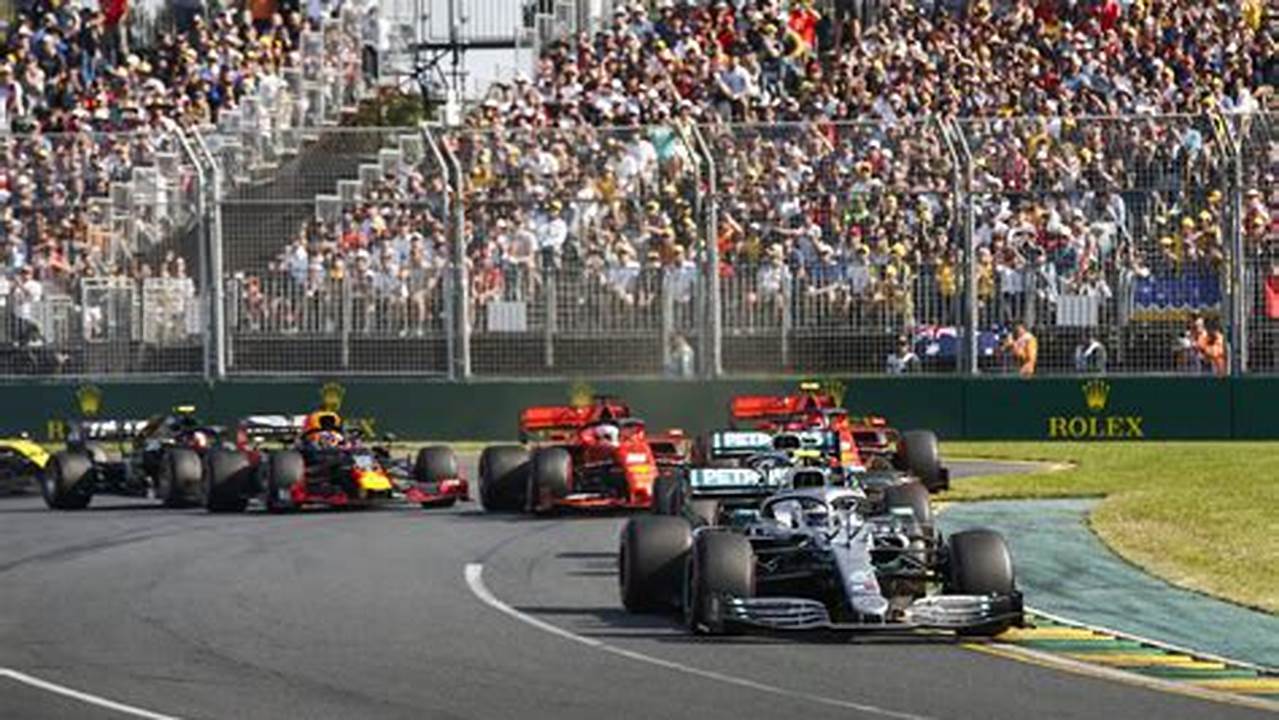 Australian Grand Prix 2024 Packages