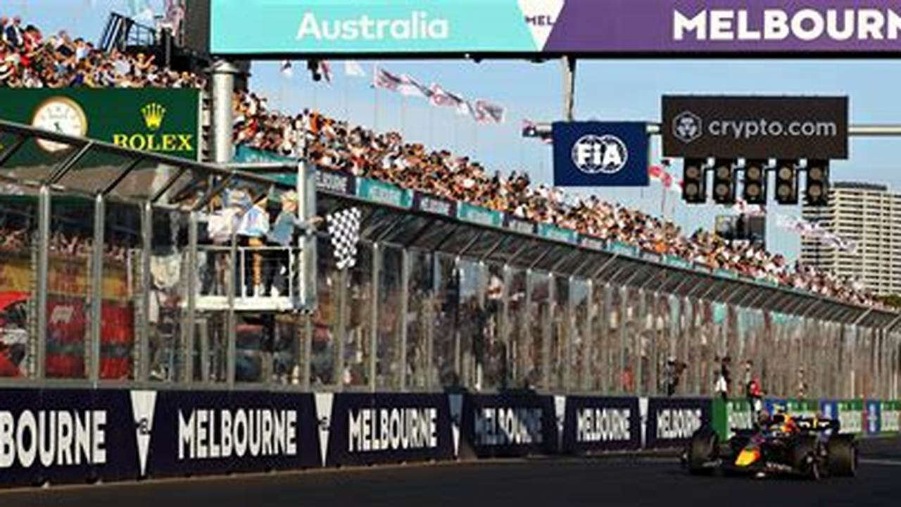 Australian Grand Prix 2024 Schedule And News