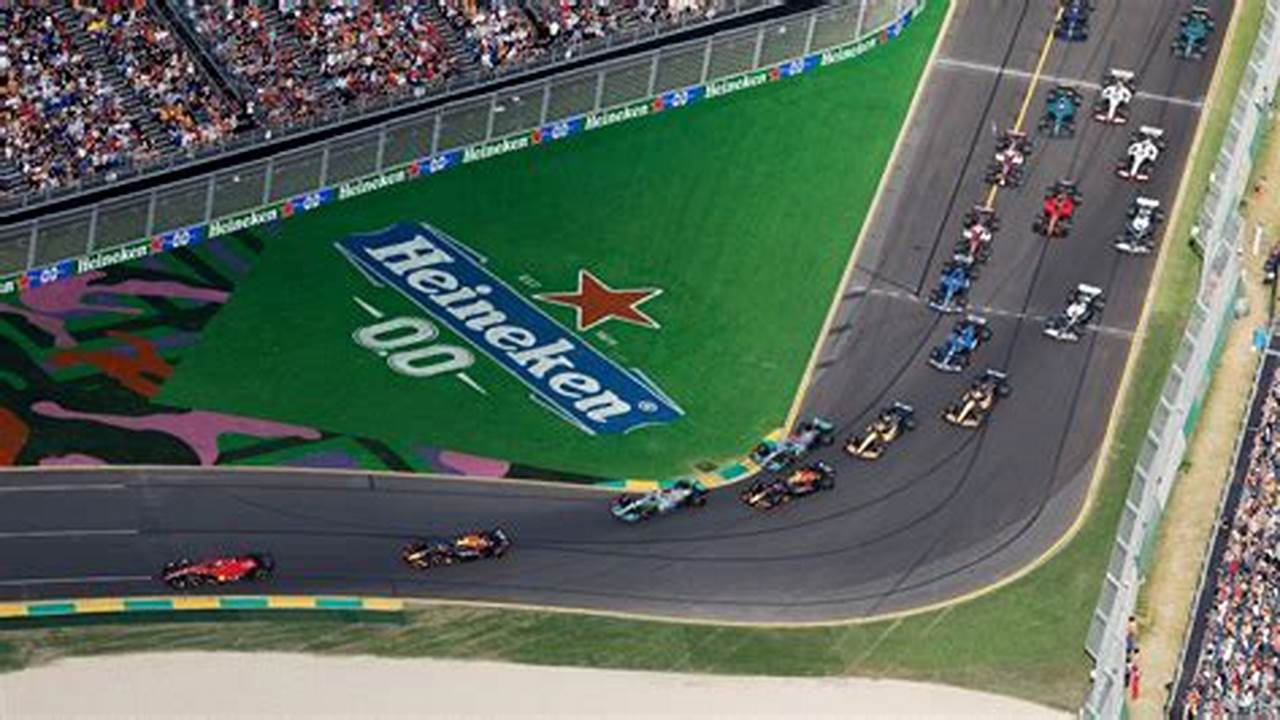 Australian Grand Prix 2024 Tickets Packages