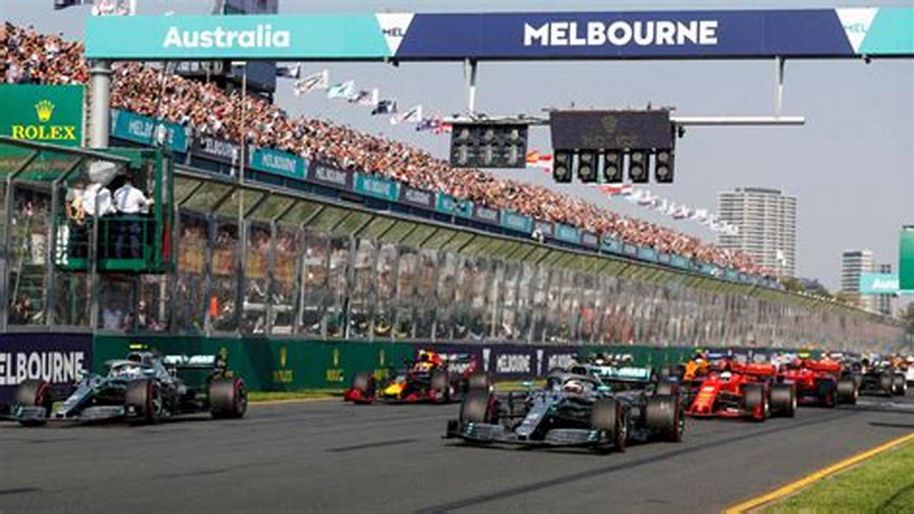 Australian Grand Prix 2024 Tickets Sale
