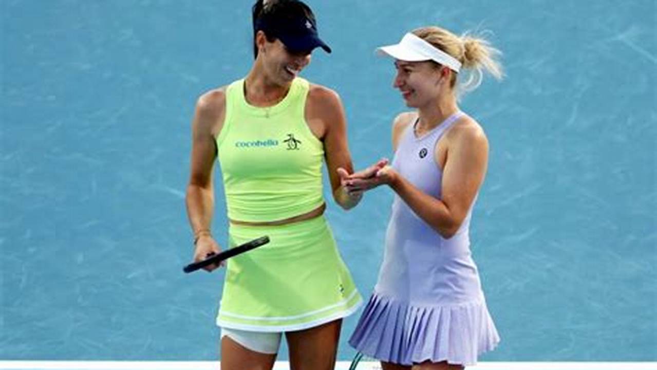 Australian Open 2024 Womens Doubles