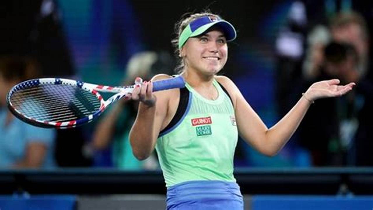 Australian Open Female Winner 2024