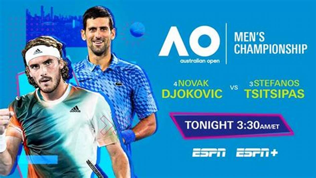 Australian Open Men'S Semi Final 2024