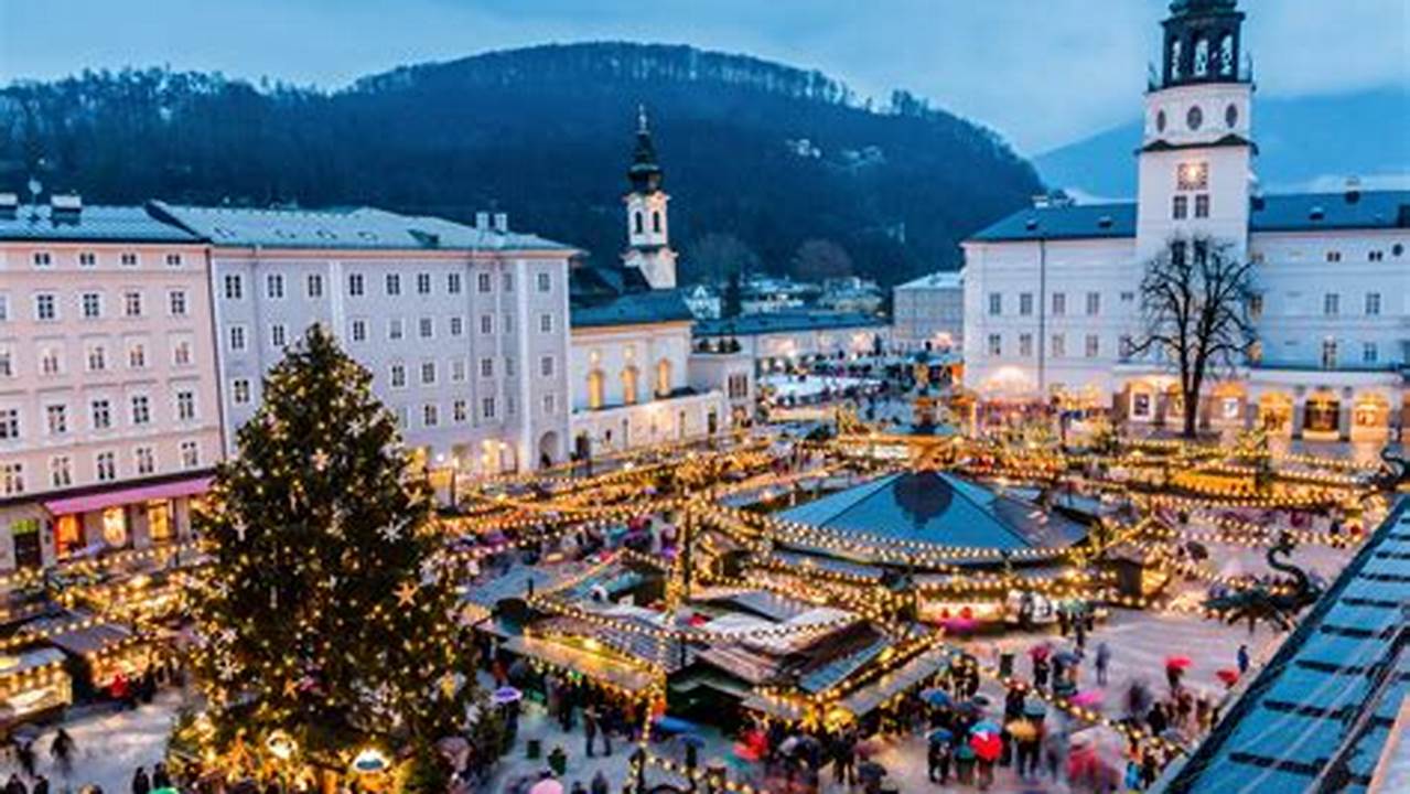 Austria Christmas Markets 2024