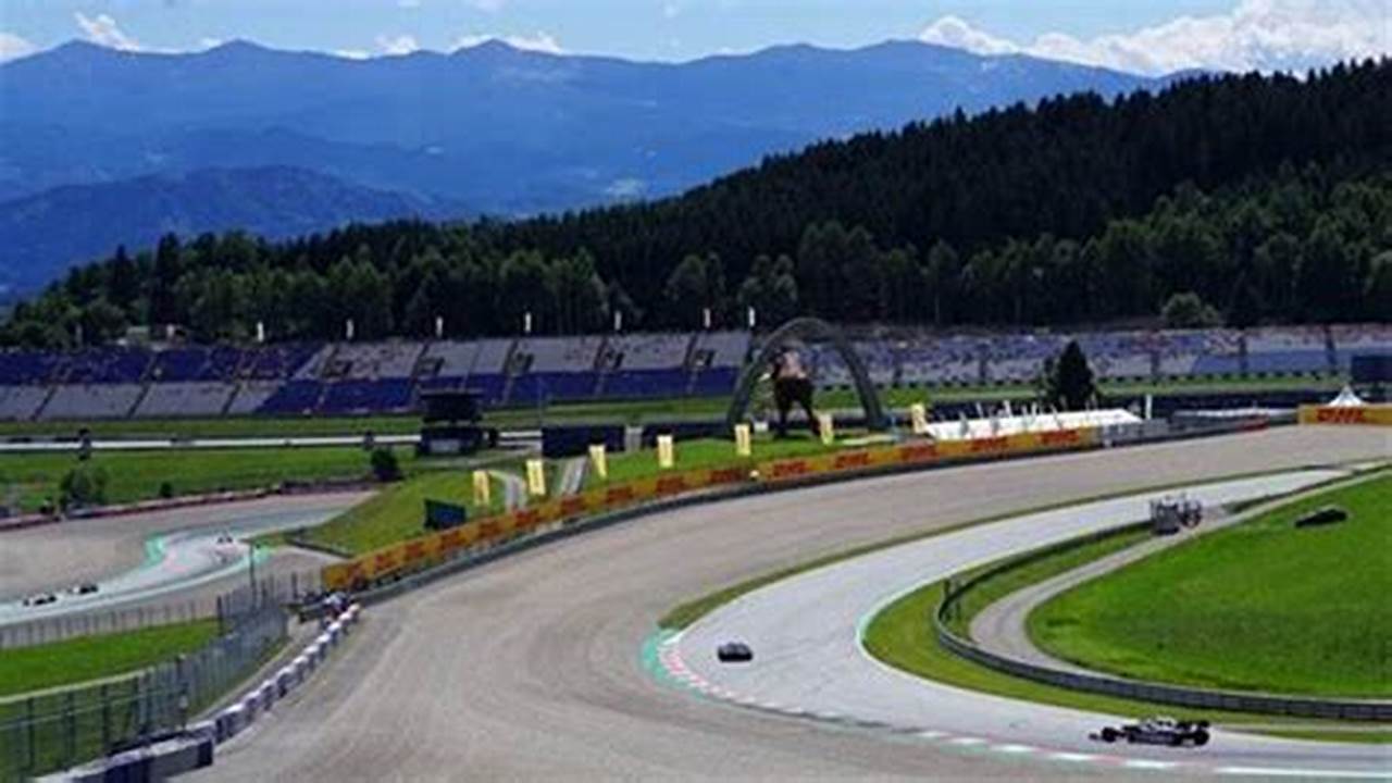 Austrian Grand Prix 2024 Tickets
