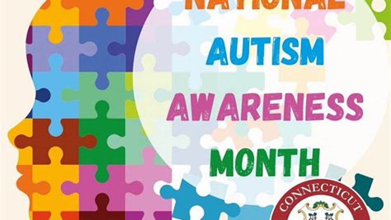 Autism Awareness Month Calendar