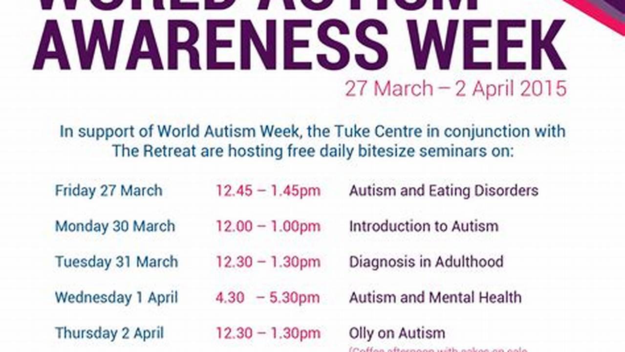 Autism Awareness Week 2024 Uk