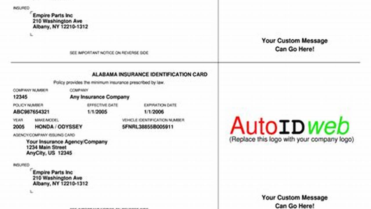 Discover the Ultimate Guide to Auto Insurance Card Templates: Free Download and Unlock Surprising Insights