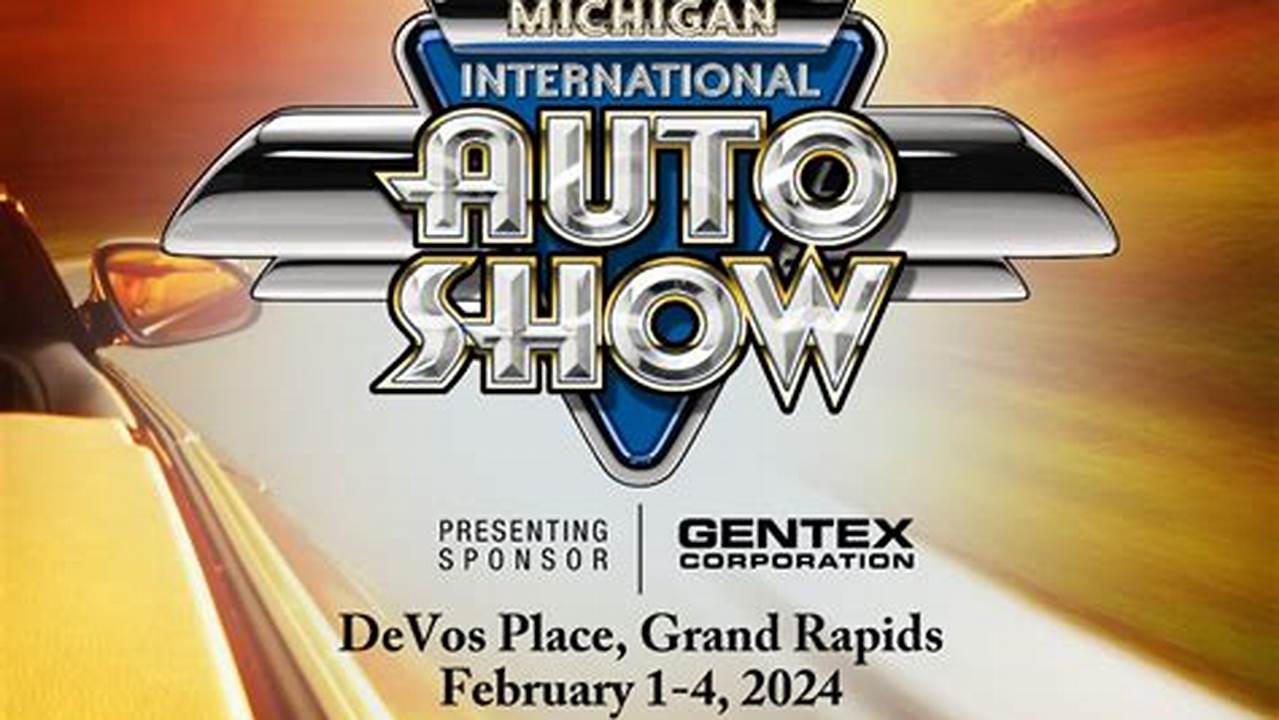 Auto Show Grand Rapids 2024