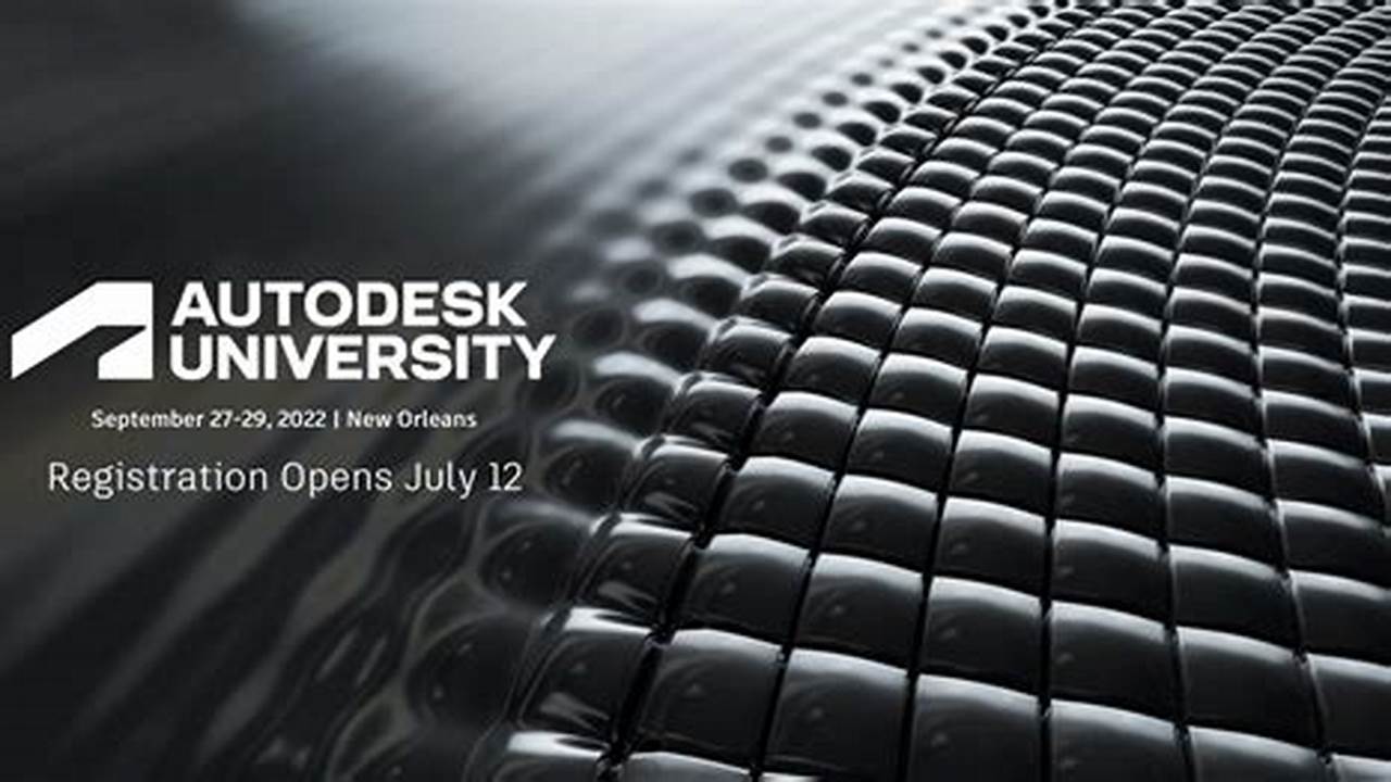 Autodesk University 2024 Olympics