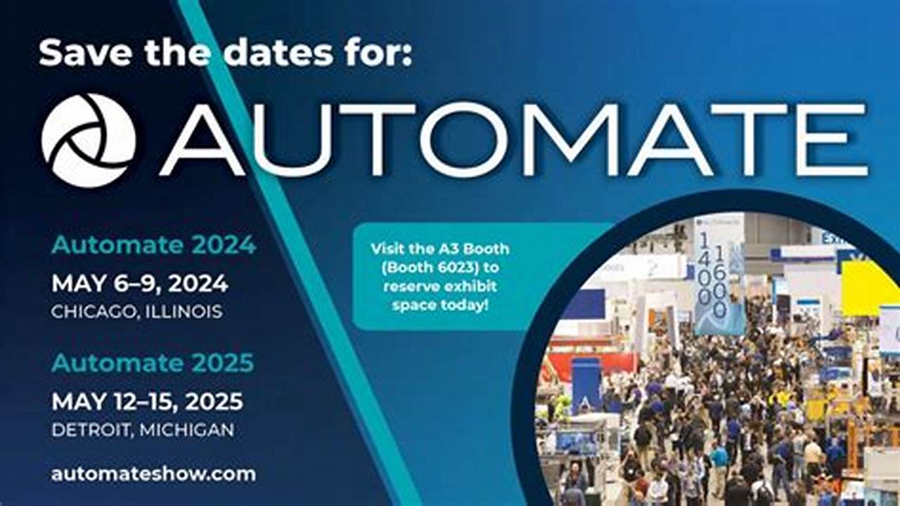 Automate 2024 Dates Benefits