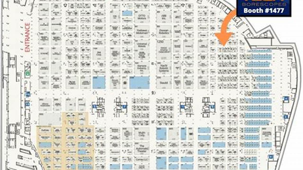 Automate 2024 Floor Plan