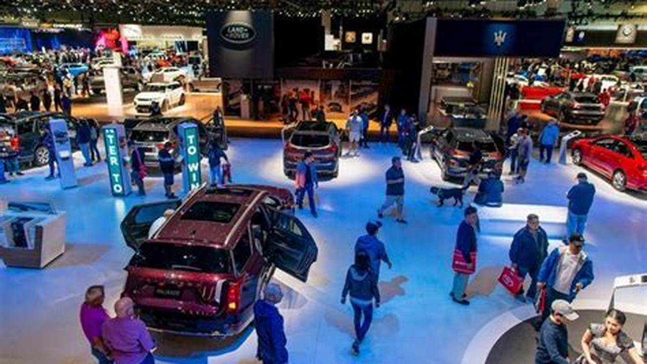 Automotive Trade Shows 2024