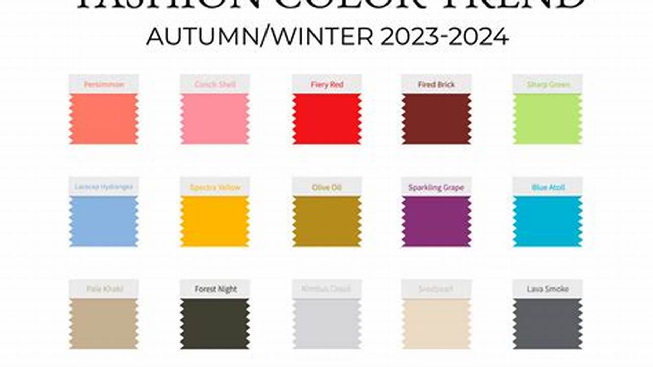 Autumn Winter 2024 Trends