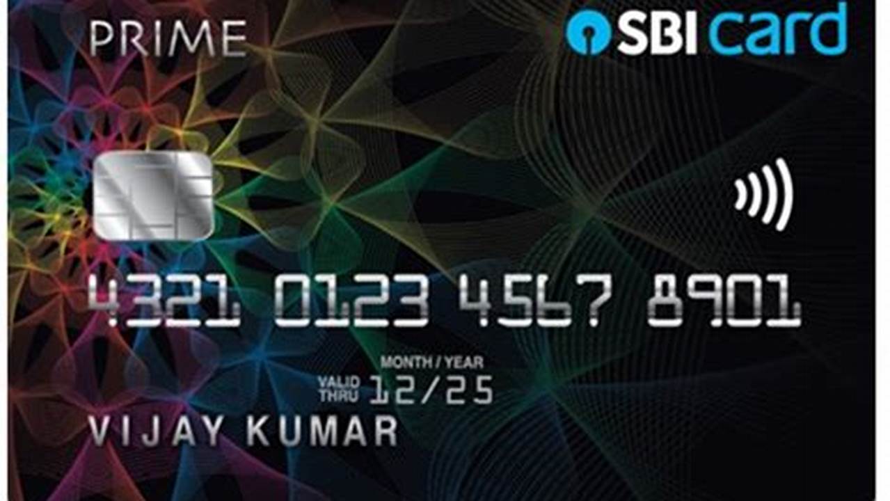 Avail Extra Cashback With Prime Day Sbi Bank Cards., 2024